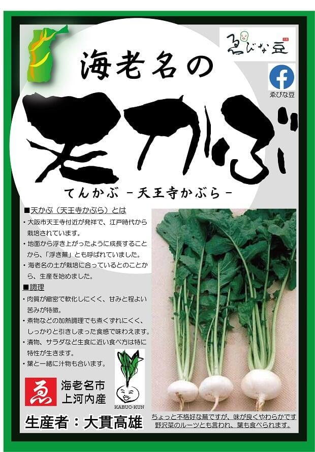 かぶ　天王寺かぶら